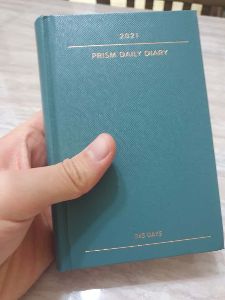  내돈내산) 프리즘 데일리 다이어리 솔직리뷰 !!!