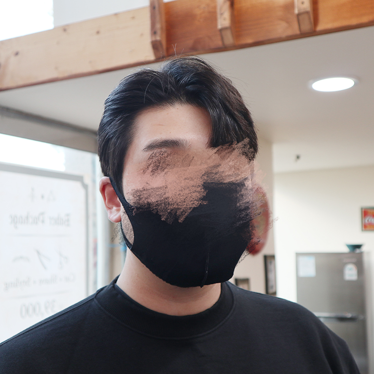 컷트머리 안산 바버샵 깔끔하게 8