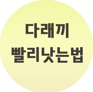  다래끼 빨리낫는법 효과적인 3가지 방법