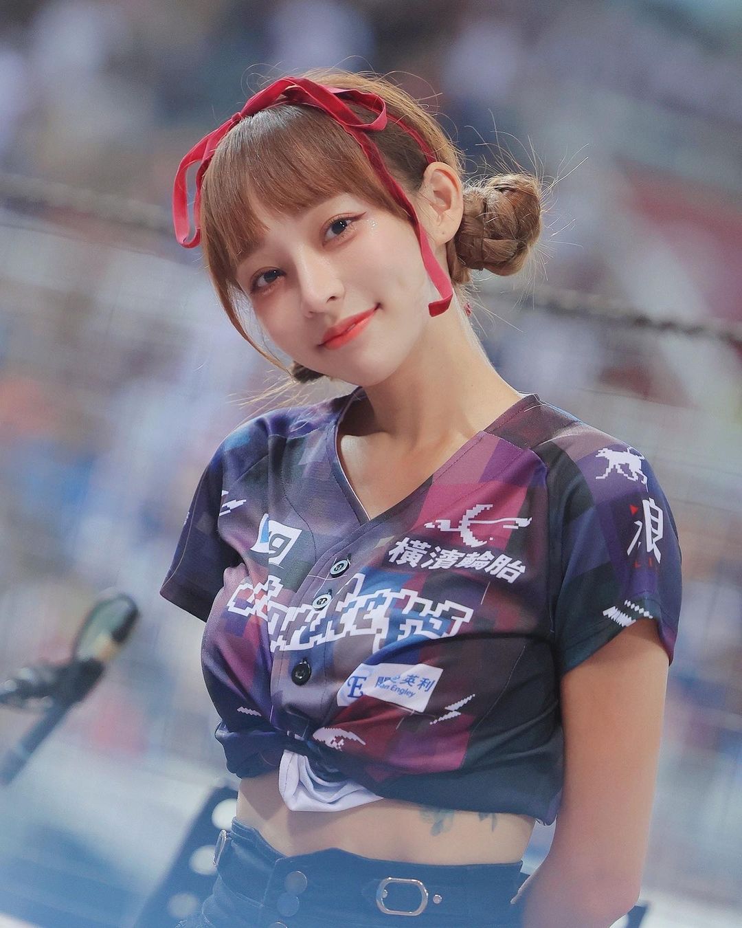  대만 프로야구 라쿠텐 몽키스 치어리더 미즈키 린 林襄 Lin Xiang