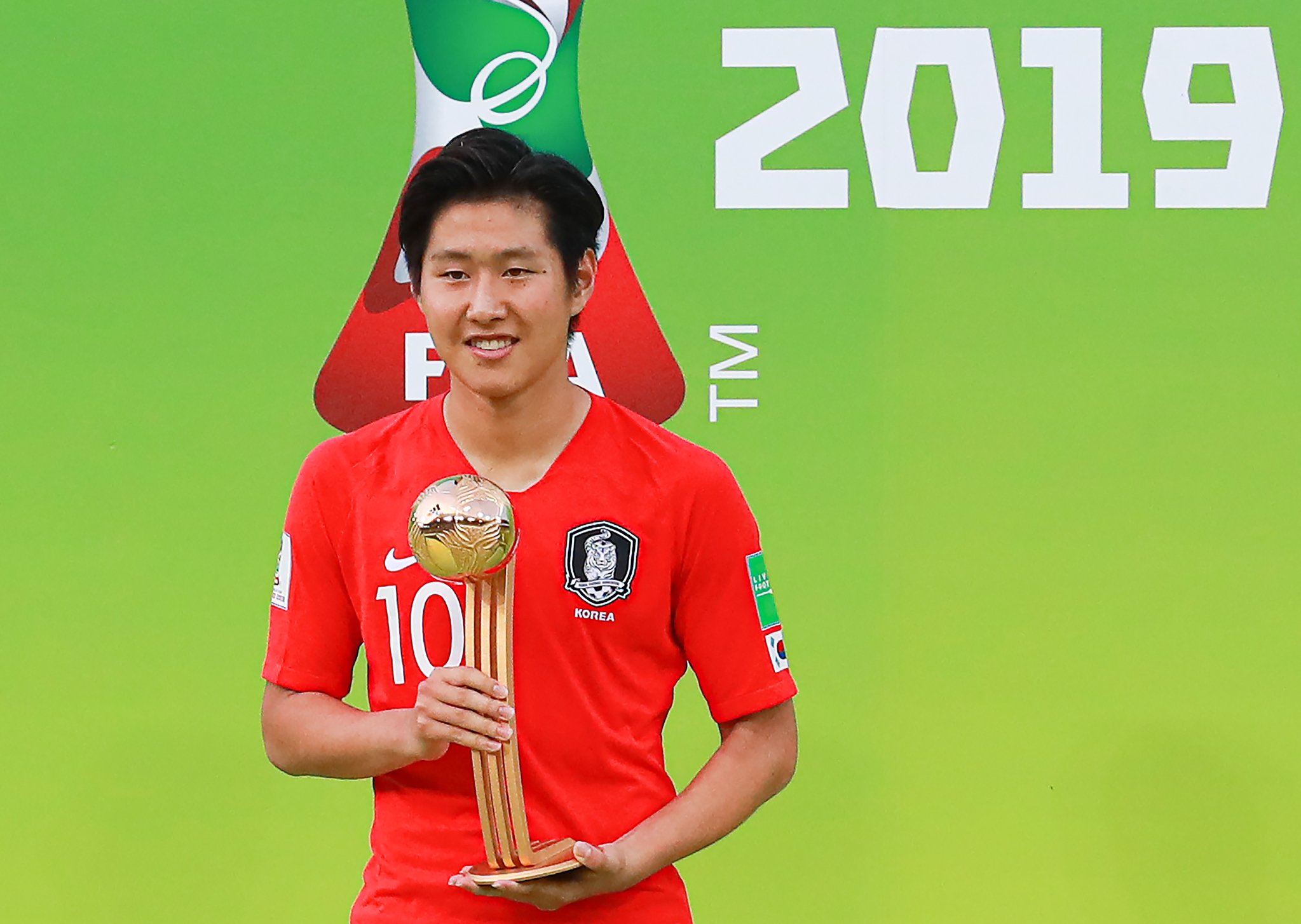  FIFA U-20 월드컵 MVP 이자 준우승 주역 이강인
