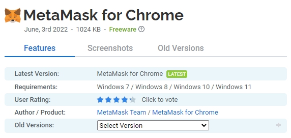 MetaMask-for-Chrome