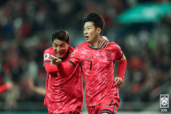 대한민국 : 태국 월드컵 아시아 예선 2차전 축구경기 하이라이트