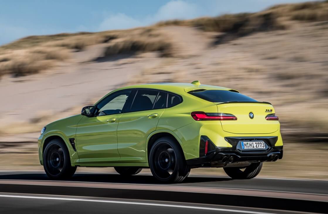 BMW X4 연비