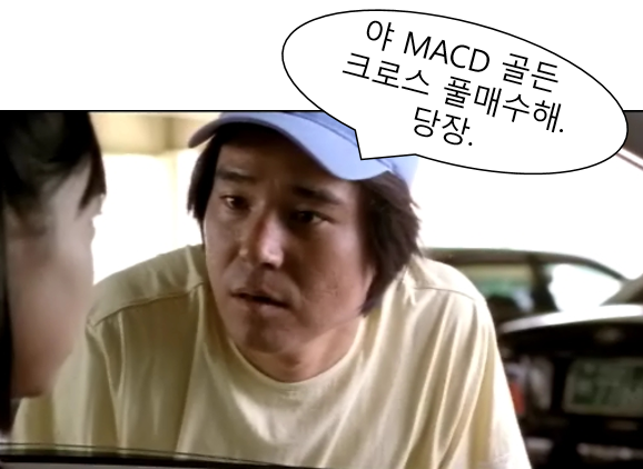  주식보조지표 MACD란? macd 오실레이터 매매법 (5분 순삭 Ver.)