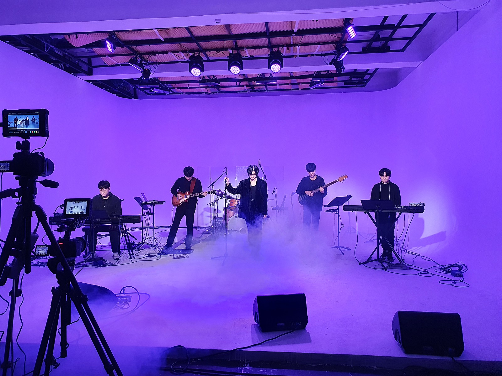 대학가요제 부천전국본선' 온라인 녹화 현장 8