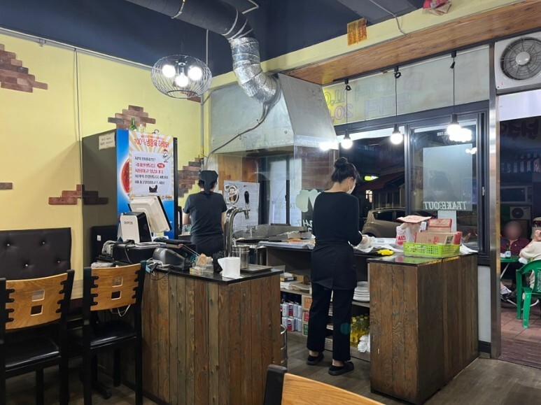 봉이치킨 이미지