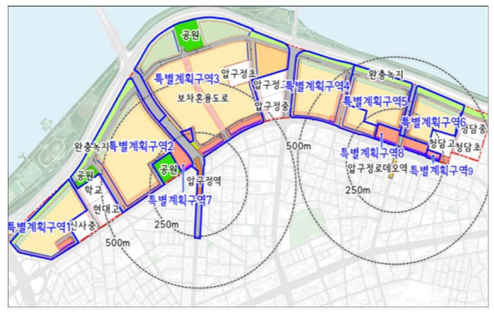 압구정-토지거래허가구역