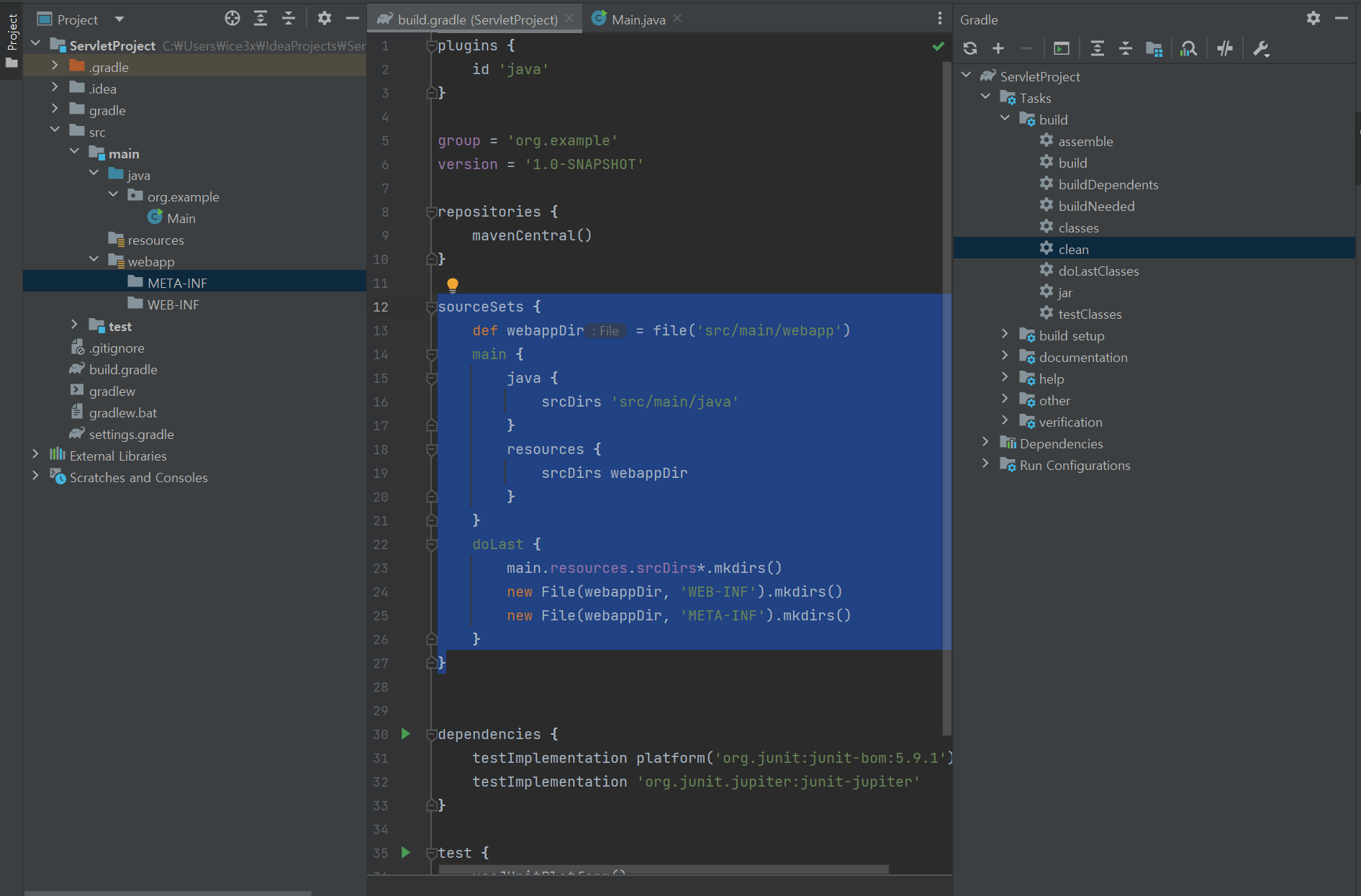 Intellij community edition tomcat 
