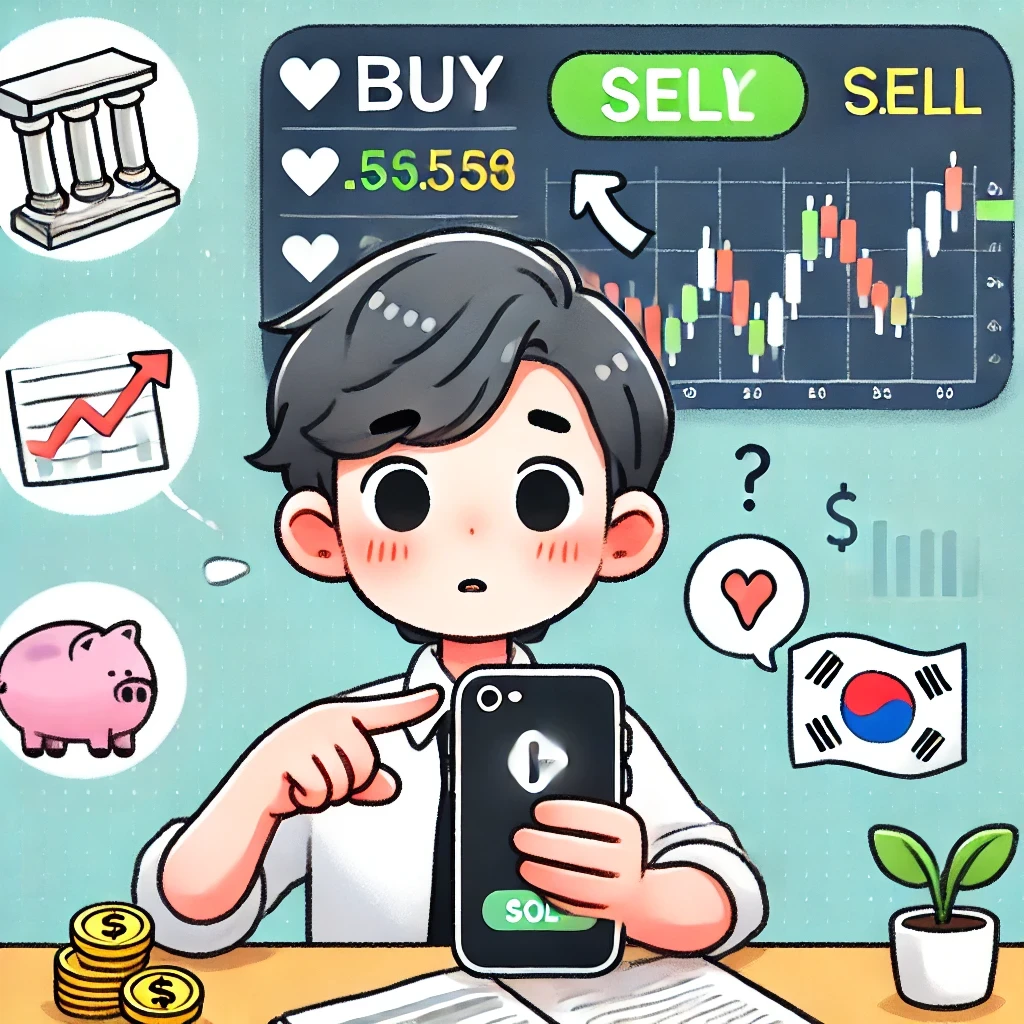 주식 매수,매도하는 방법