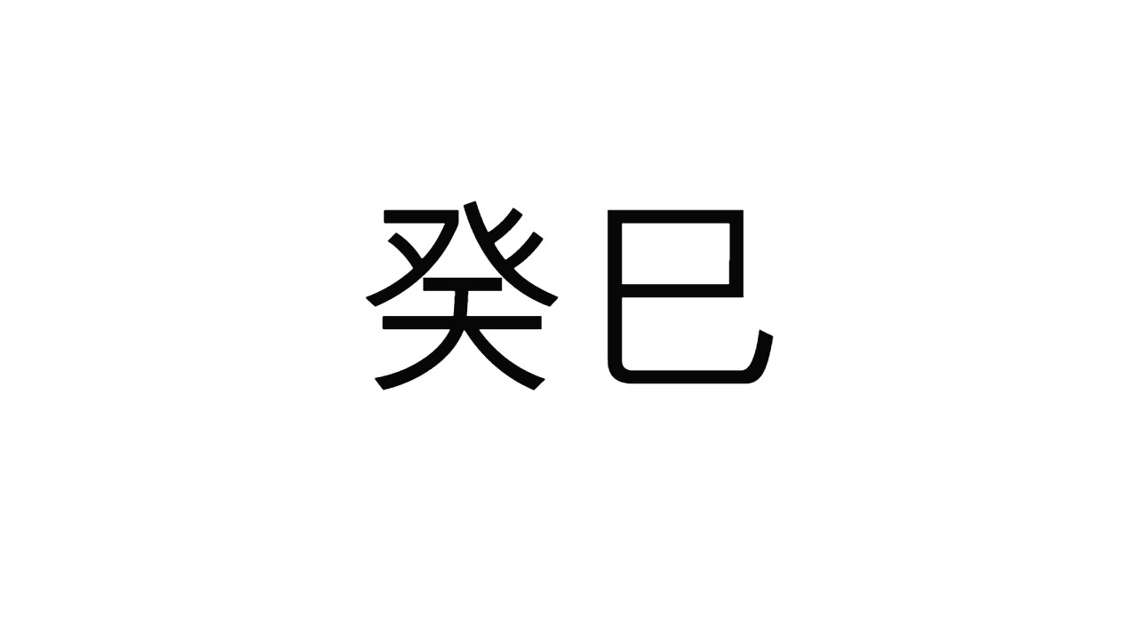  [30] 계사일주