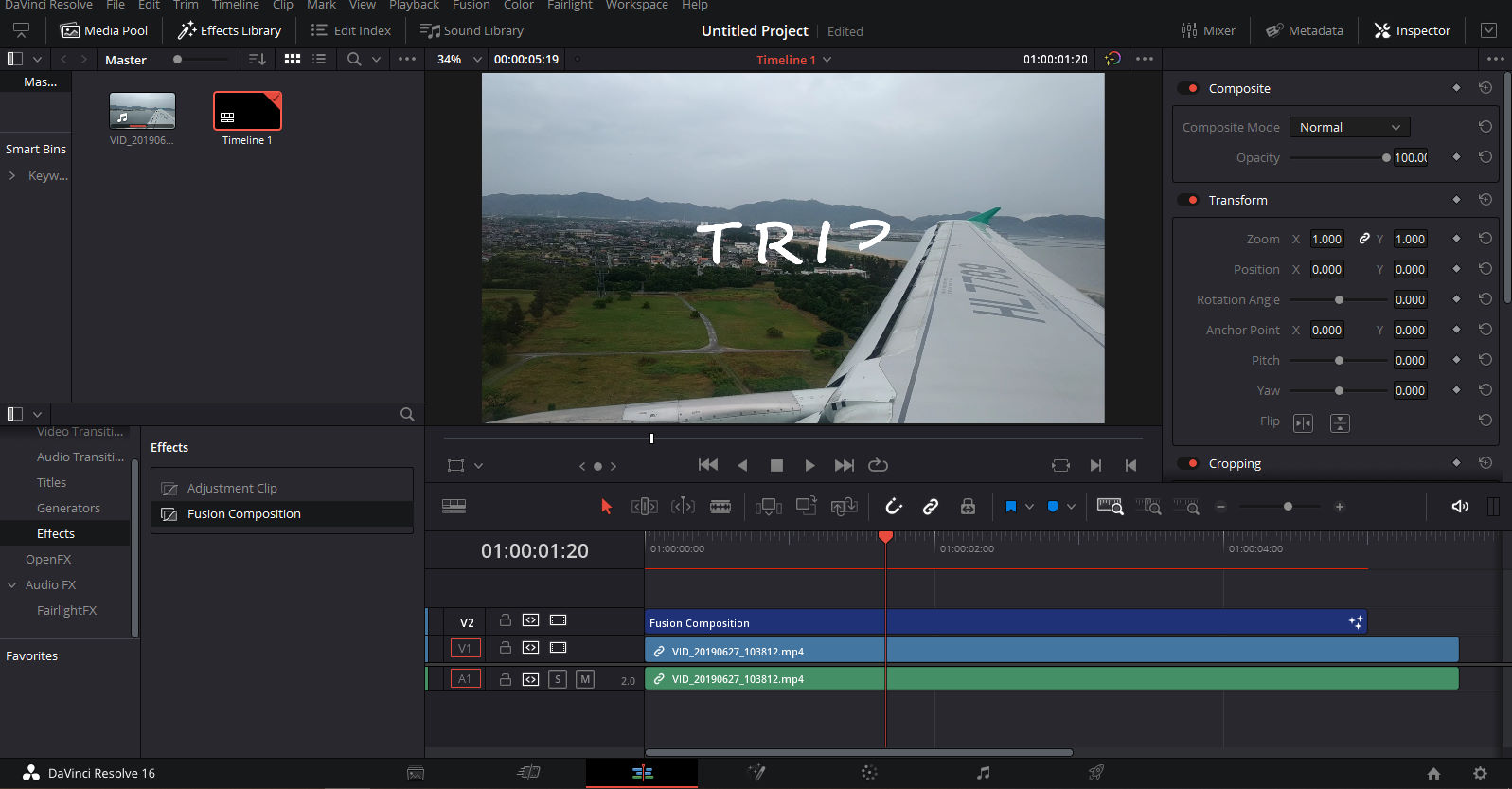 Edit 탭에서 확인 가능