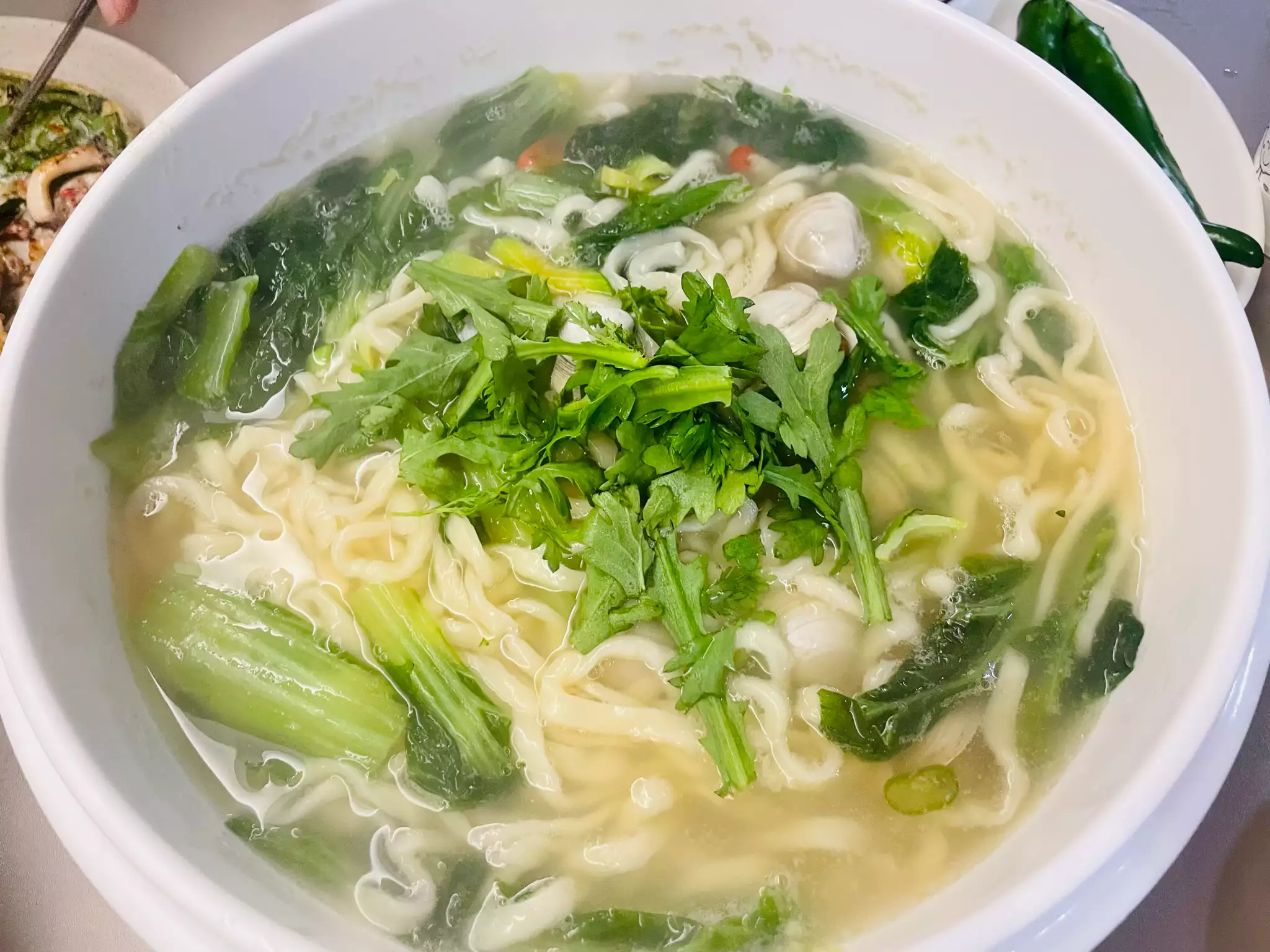 시청 조조칼국수