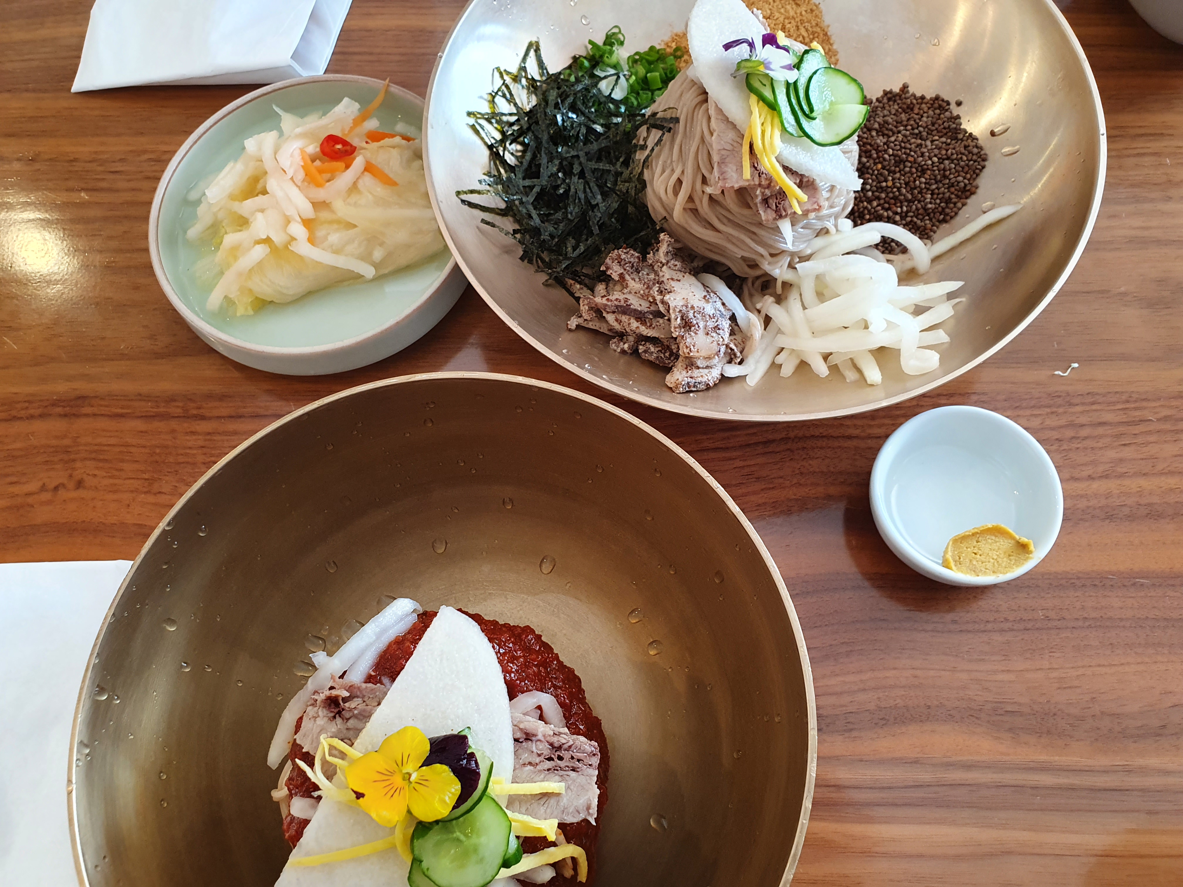  춘천 허밍면옥 평양냉면전문점 방문 후기 [평양냉면, 비빔냉면, 허밍냉면, 어복쟁반]