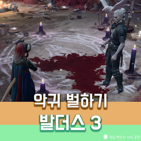 발더스3 악귀 벌하기