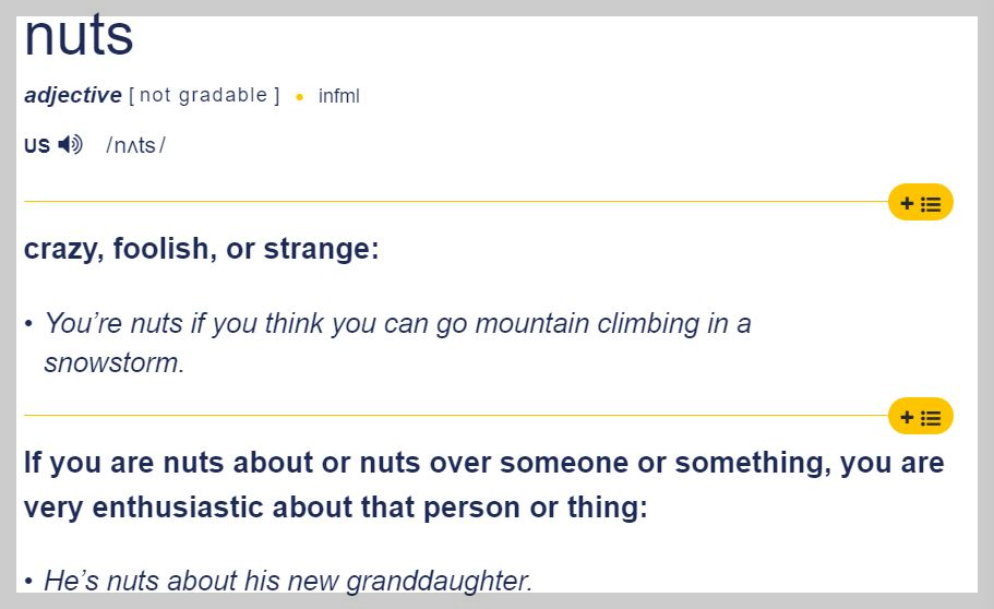 nuts