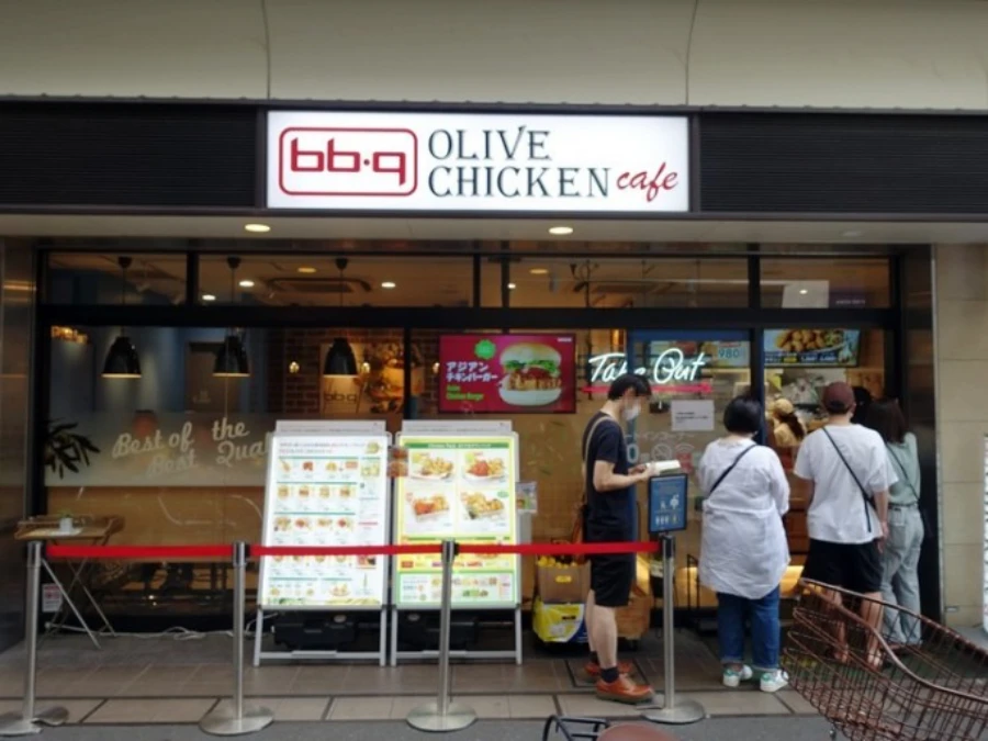 BBQ치킨 이미지