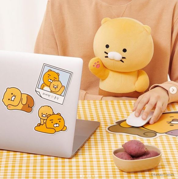  카카오프렌즈 춘식이, 라이언 친구 춘식이 굿즈정보