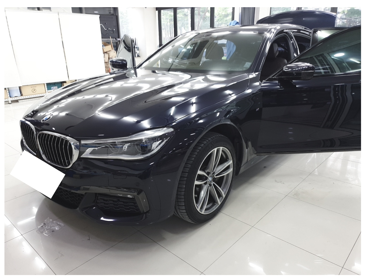  BMW 720D QXD5000 블랙박스+BAB115 보조배터리 시공