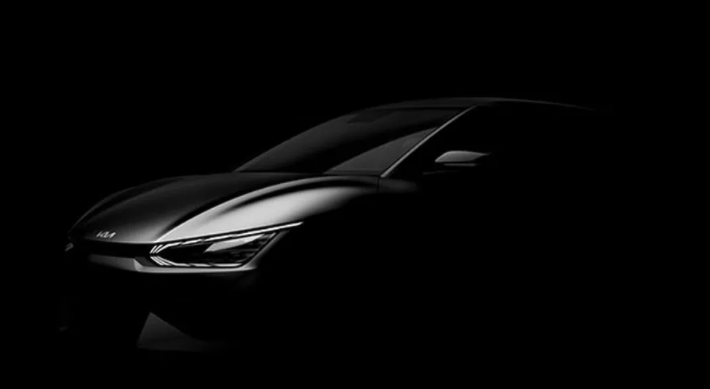  기아(KIA) EV6 전기차 티저 이미지 출시