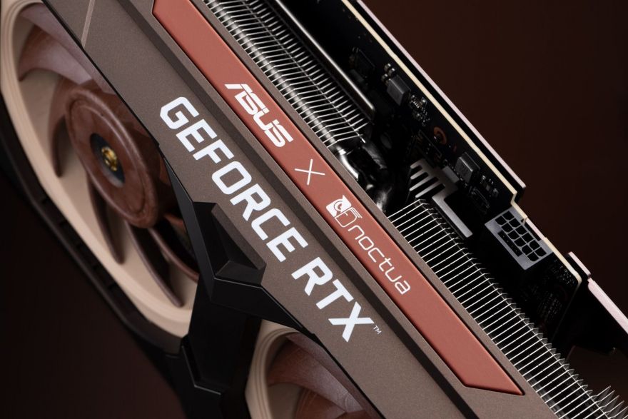 ASUS와 녹투아, ASUS GeForce RTX 4080 Noctua Edition 그래픽카드 ASUS와 녹투아, ASUS GeForce RTX 4080 Noctua Edition 그래픽카드
