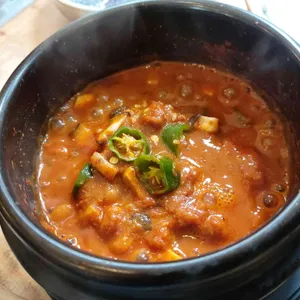 삼겹살 찜쌈밥