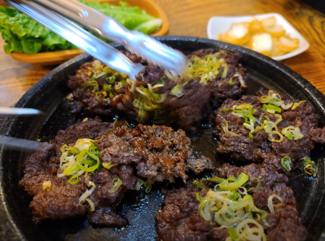 생생정보 27년 전통 숯불돼지갈비