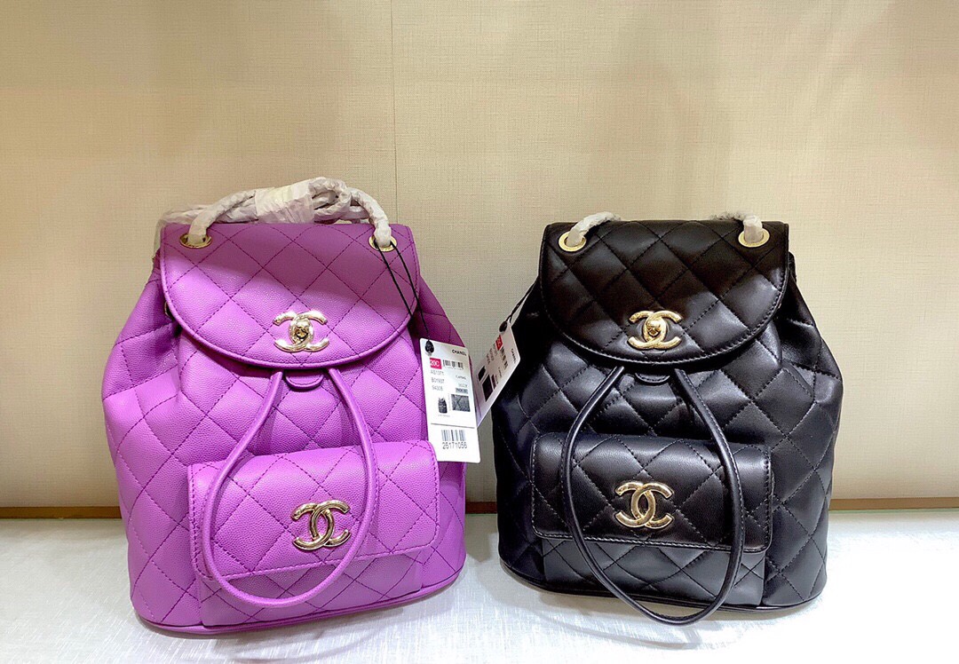  [CHANEL] 샤넬 크루즈 백팩 AS1371 (2 COLOR)
