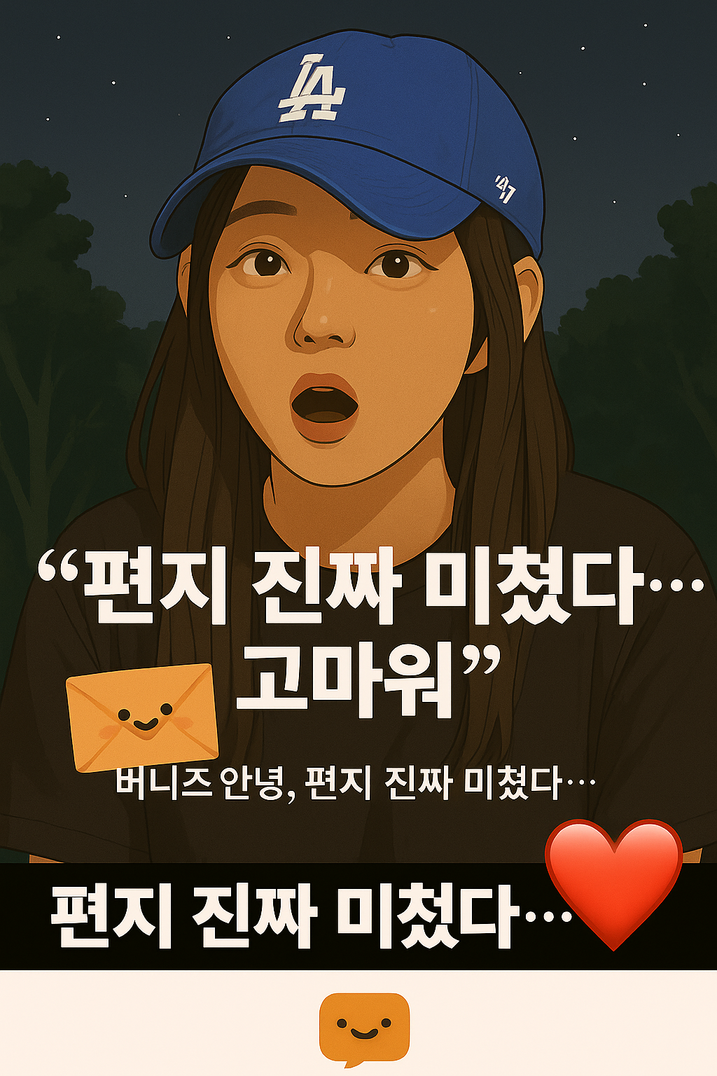 뉴진스 해린 생일 메시지