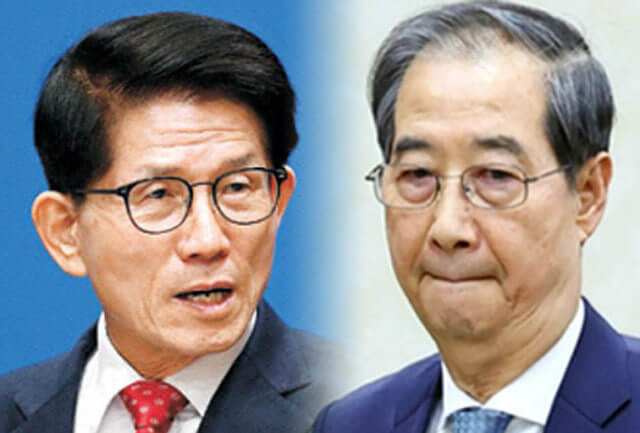 김문수 & 한덕수 단일화 과정