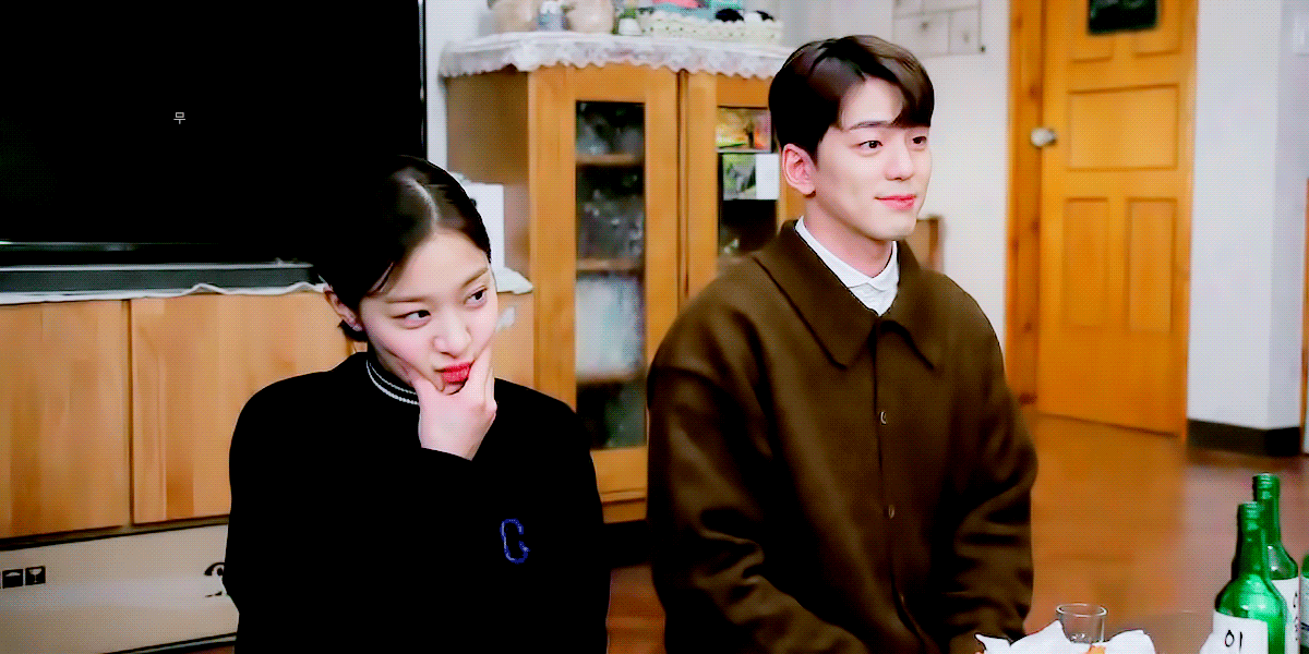더쿠 - 하리네 둘째딸 차서방.gif