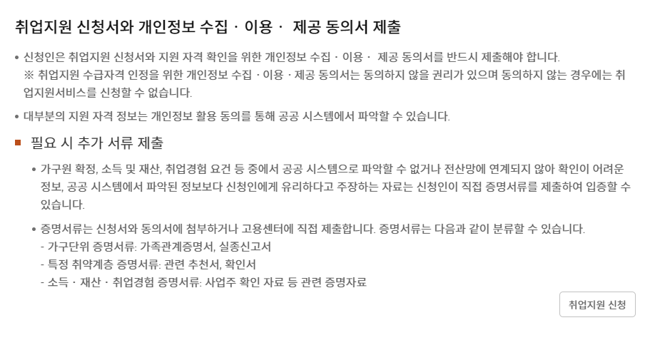 국민취업제도