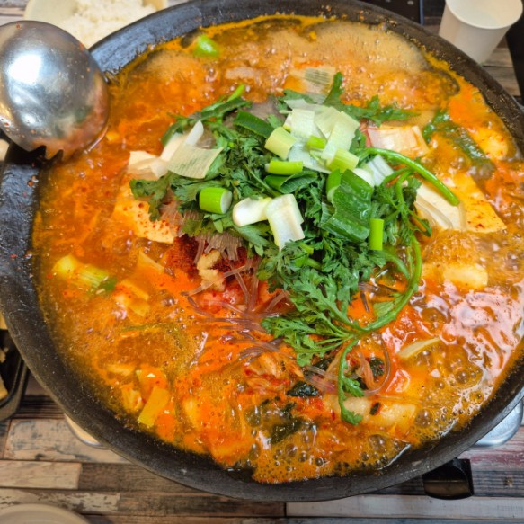 실비집부대찌개 메뉴 이미지