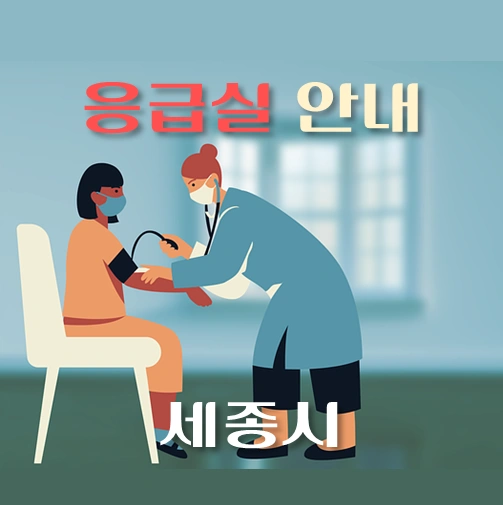 썸네일-세종시-응급실-병원-운영시간-안내