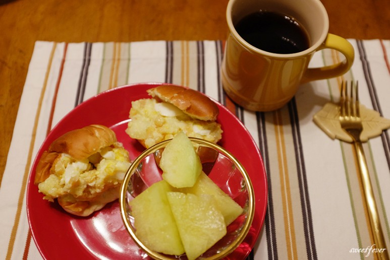 early 달콤네 일상 : 아침식사 1