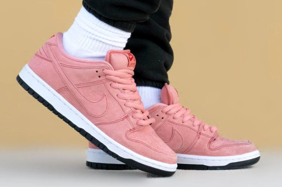 발매예정] Nike SB Dunk Low “Pink Pig”