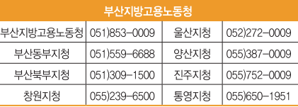 고용노동부 상담전화번호