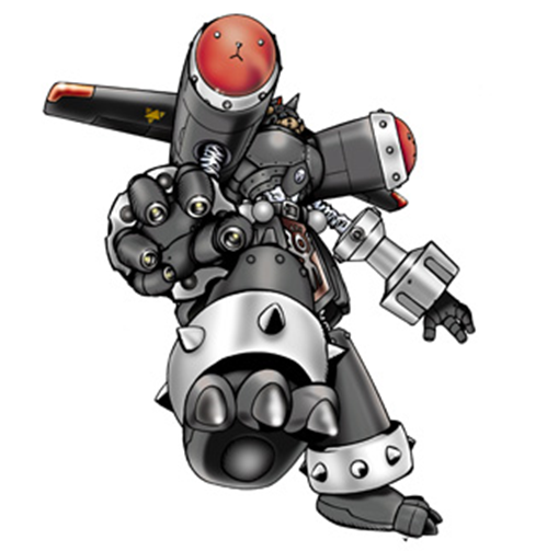  [디지몬도감] 블랙 세인트 갈고몬 ブラックセントガルゴモン BLACKSAINTGALGOMON BLACKSAINTGALGOMON