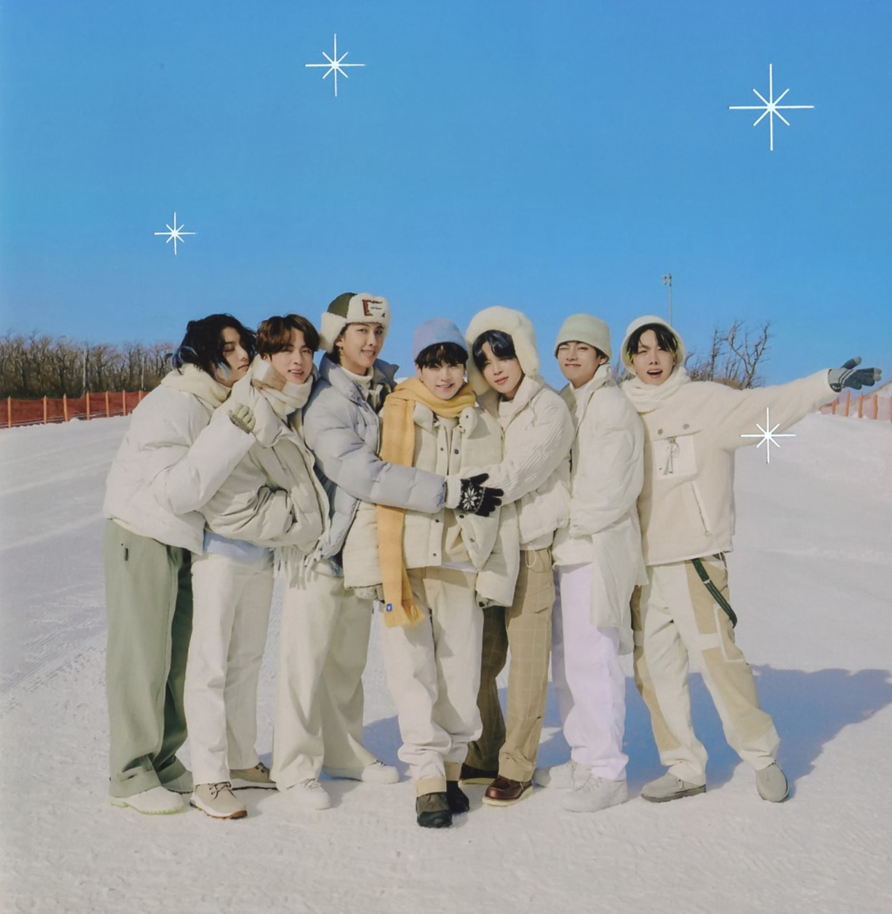 BTS WINTER PACKAGE 2021 + subs BTS WINTER PACKAGE 2021 + subs