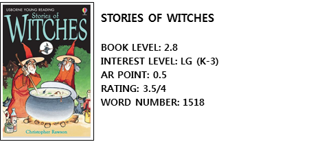 Stories of witches 책정보