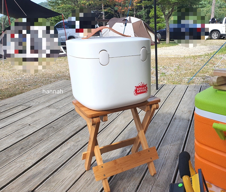 해자연 캠핑장 아이와 캠핑 7