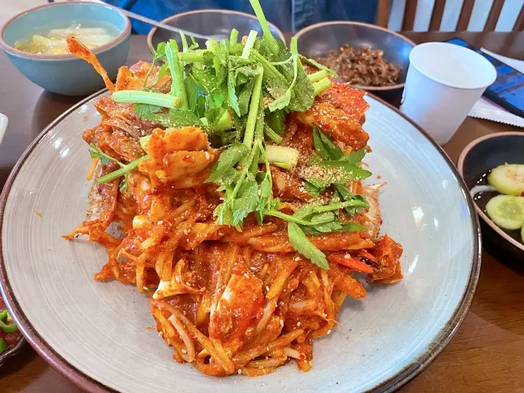 투데이 맛있는 메뉴 이열치열 대구 뽈찜&#44; 꽃게찜&#44; 뽈게찜 맛있는 식당 추천 부산 용호동 맛집