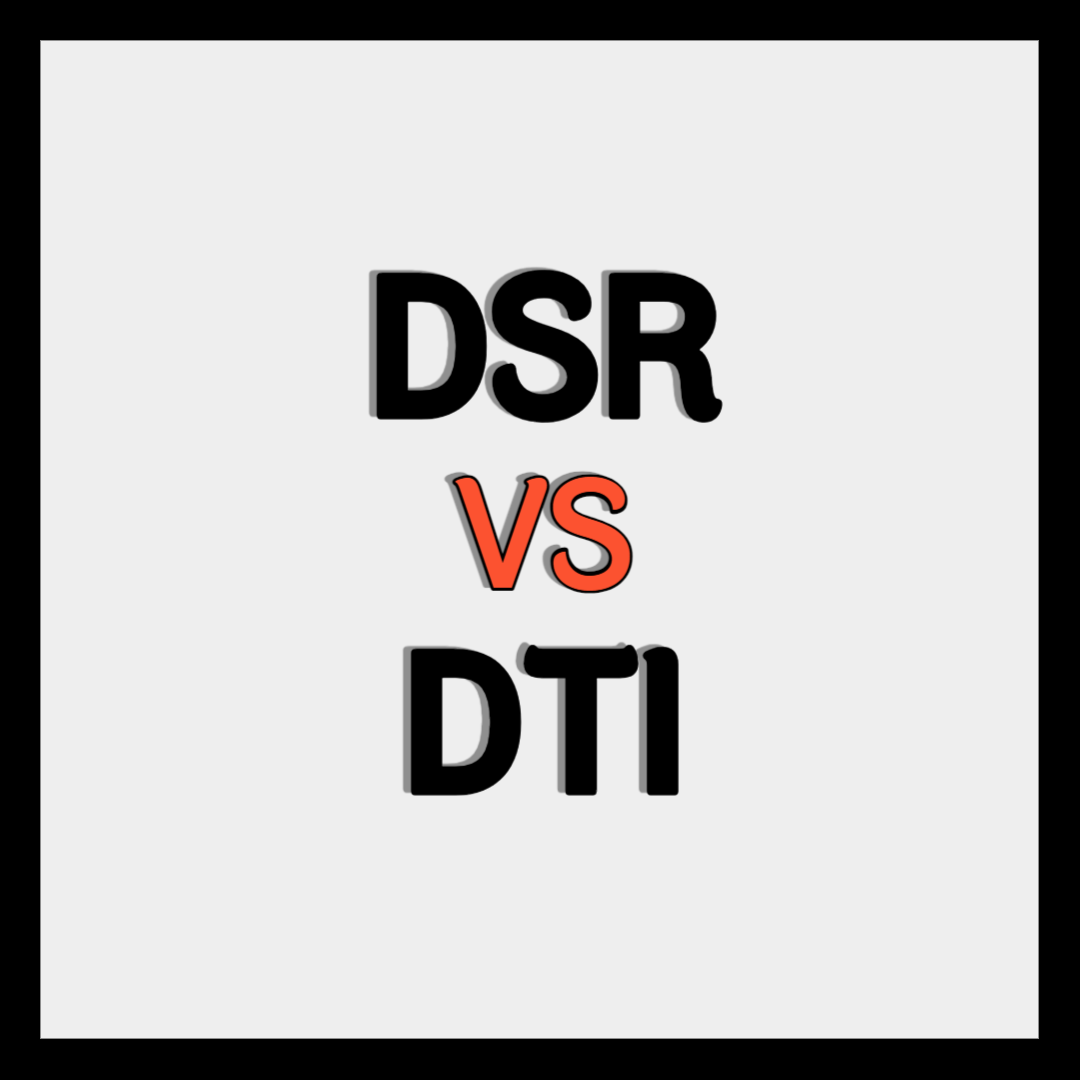 DSR&#44; DTI