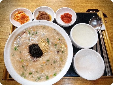  본죽 메뉴 가격