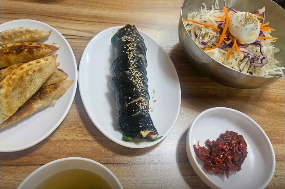 맛나분식 메뉴 이미지