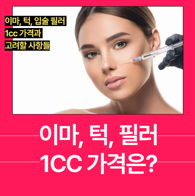 필러 1cc 가격