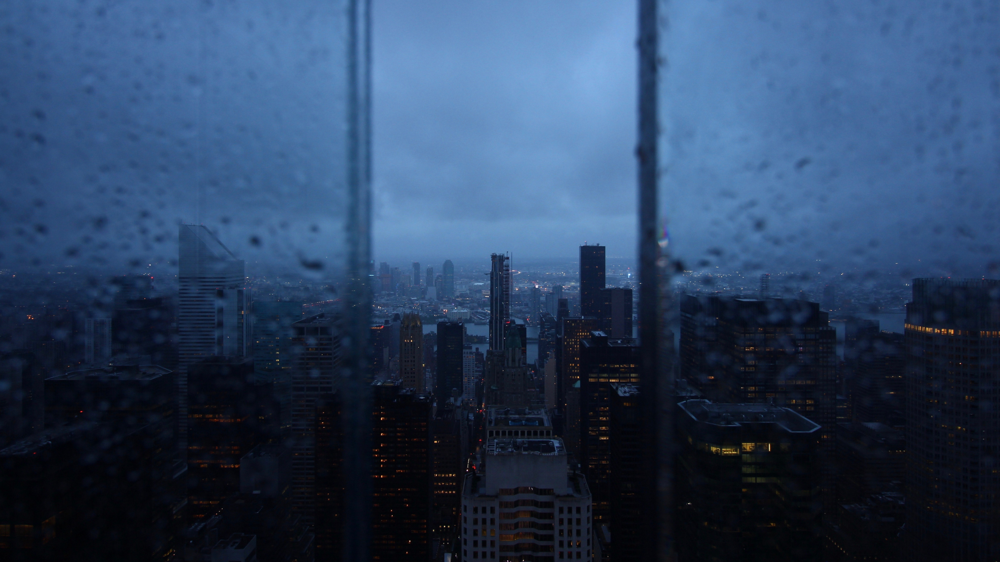 비 장마 날씨 배경화면, 바탕화면, 고화질 사진 pc 이미지