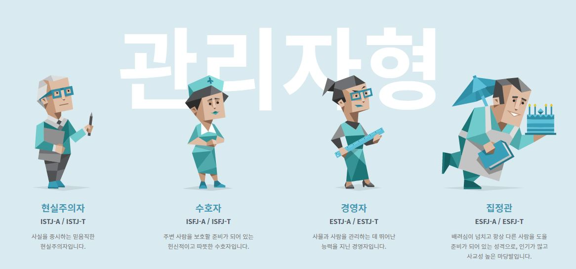 MBTI 성격 유형검사 무료 테스트