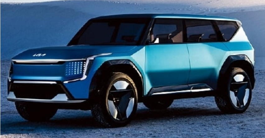  2023 기아 EV9 SUV 전기차 모델 가격 자율주행기술 HDP적용
