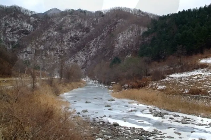 병지방 계곡 전경 이미지